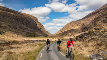Cycling routes in Kerry