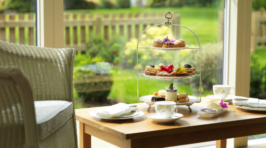 Afternoon Tea at Ardnasidhe Country House